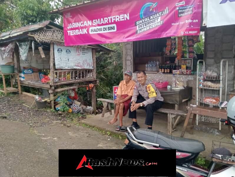 Bhabinkamtibmas Desa Dalang Intensifkan DDS, Pererat Kedekatan dengan Warga
