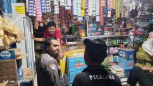 Sidak Duktang / Cipta Kondisi di Desa Guwang, Petugas Temukan Pendatang Belum Lapor