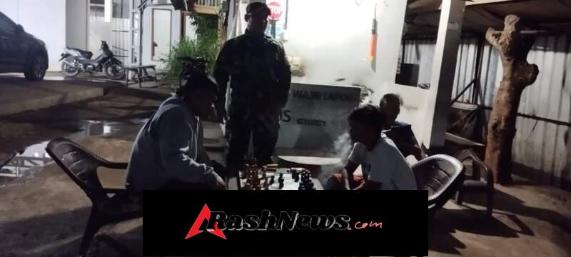 Jaga Kamtibmas, Koramil 1628-02/Sekongkang Intensifkan Patroli Malam