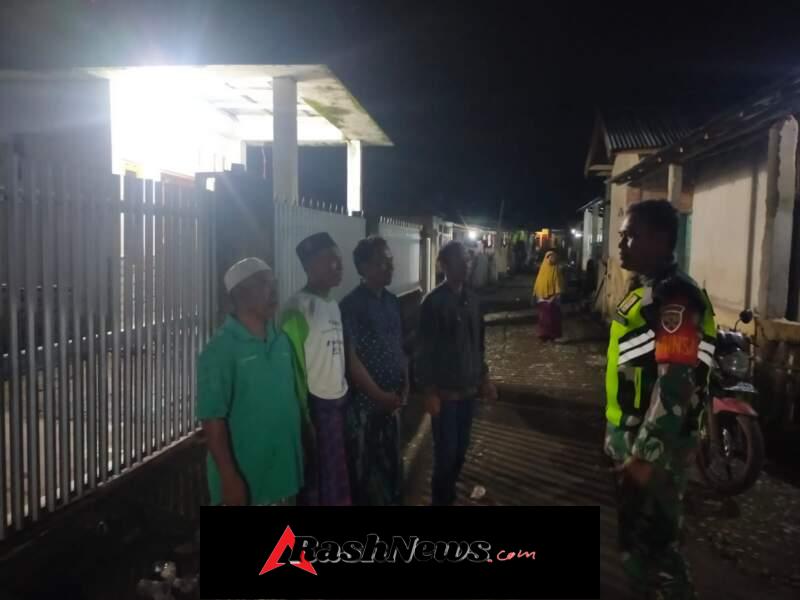 Himbauan Jaga Silaturahmi dan Hindari Narkoba Jadi Fokus Babinsa di Monta