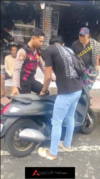 Gerak Cepat Tim Jalak Nusa, Motor Hilang Berhasil Ditemukan dan Dikembalikan