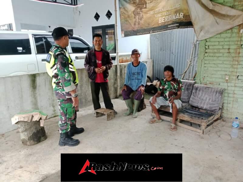 Warga Desa Kananga, Rade, Rasabou, dan Kara Dihimbau Jaga Kebersihan dan Kekeluargaan