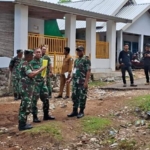 Letkol Czi Janu Hendarto Kawal Peninjauan Jembatan Printis di Dompu