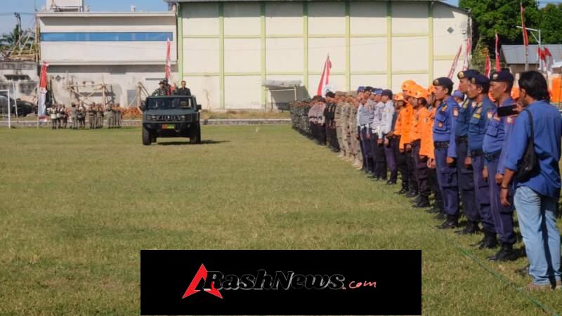 TNI Hadir Percepat Pembangunan Desa lewat Program TMMD Ke-128 di Lombok Timur