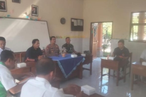 Danramil Banjarangkan Tegaskan Siap Dukung Dan Sukseskan Hari Kesiapsiagaan  Bencana Tahun 2026