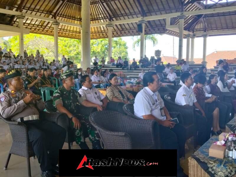 Dukung Pembinaan Dan Peran Generasi Muda, Kapten Putu Agus Hadiri Pemilihan Duta GenRe Kabupaten Klungkung