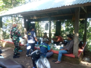 Babinsa dan Tenaga Kesehatan Bergerak Cegah Malaria Laten