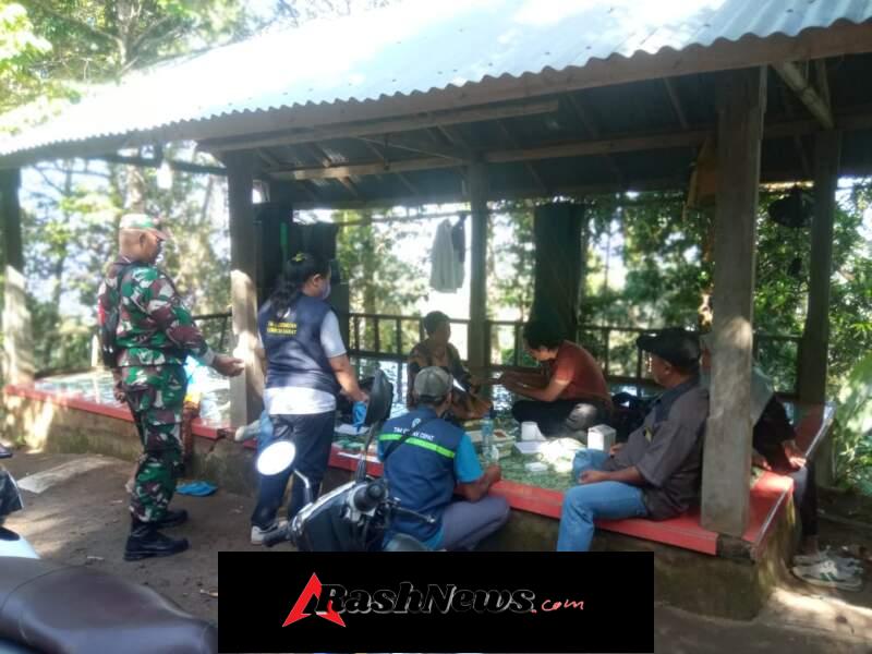 Babinsa dan Tenaga Kesehatan Bergerak Cegah Malaria Laten