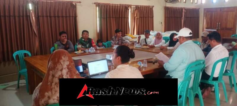 RAT Kopdes Merah Putih Bukit Damai Digelar, Babinsa Dukung Penguatan Ekonomi Desa