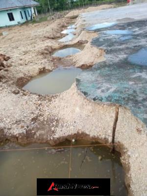 TNI Dukung Kelancaran Pembangunan Infrastruktur di Desa Temas, Rote Barat Laut