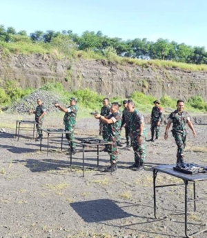 ua Hari Pemeriksaan, Tim II Audit Kinerja Itdam IX/Udayana Puas dengan Kinerja Brigif TP 31/PS dan Yon 875/SYP