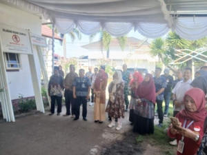 Kehadiran Danramil Sekongkang Warnai RAT Koperasi Syariah TBA Kecamatan Maluk