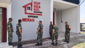 Tim Wasrik Itdam IX/Udayana Cek Langsung KDKMP di Bagik Payung, Didampingi Kasdim 1615/Lotim