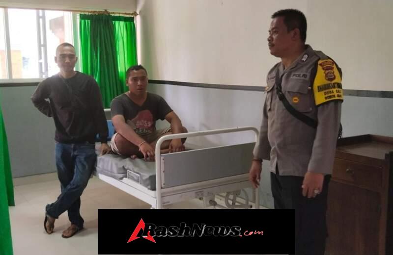 Respons Cepat Bhabinkamtibmas Desa Sai, Tangani Warga Yang Mengalami Gangguan Jiwa Sebagai Wujud Nyata Kehadiran Polri di Tengah Masyarakat