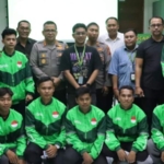 Ngopi Kamtibmas, Polresta Denpasar Perkuat Sinergi dengan Manajemen Grab Bali Jaga Keamanan Kota