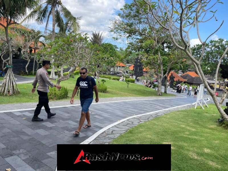 Polsubsektor Tanah Lot Atensi Kunjungan Wisata Dengan Melaksanakan Penjagaan dan Patroli di Kawasan DTW