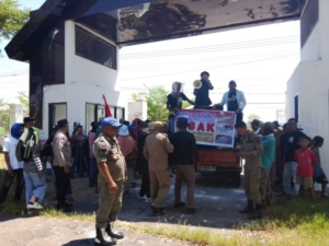 Peran Babinsa Sebagai Unsur Keamanan Dalam Unjuk Rasa Desa Dadibou