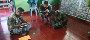 Pastikan Alutsista Satuan Siap Operasional, Kodim Klungkung Terima Yanhar Dari Tim Harpal Denpal IX/3 Singaraja