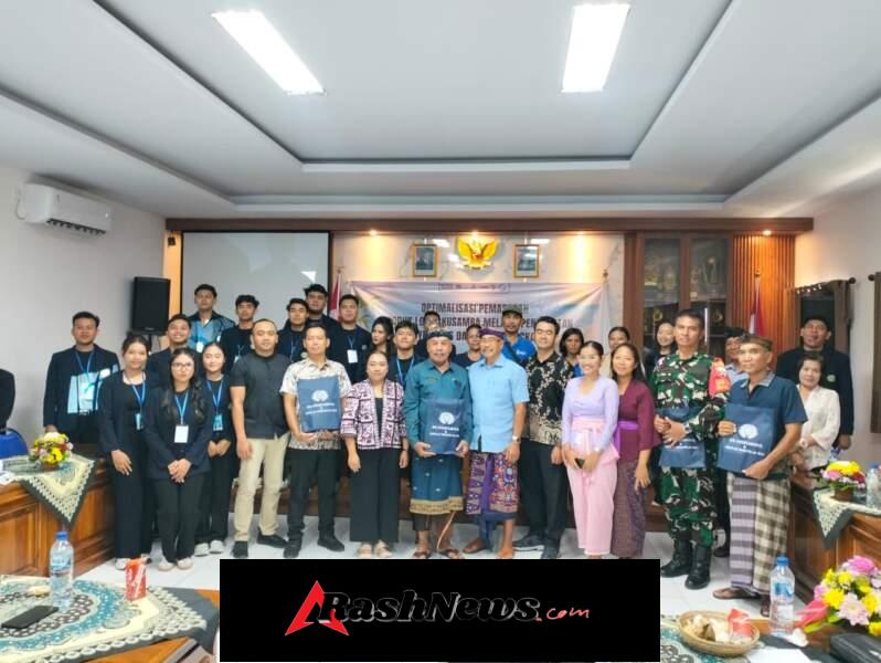 Optimalisasi Pemasaran Produk Lokal, Babinsa Kusamba Dampingi Institut Pariwisata dan Bisnis Internasional Gelar Pengabdian Kepada Masyarakat