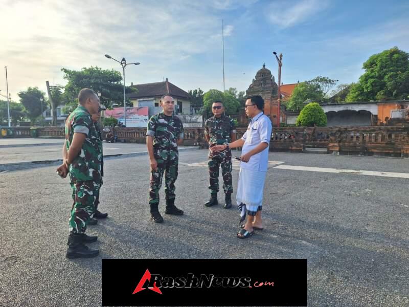 Dandim Klungkung; Perkuat Sinergi Dan Kemanunggalan, Alutsista TNI Akan Meriahkan Festival Semarapura Ke 8