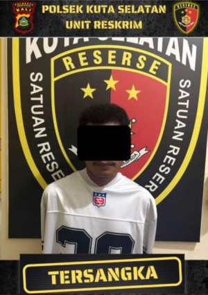 Polsek Kuta Selatan Ungkap Kasus Curanmor di Kuta Selatan, Satu Pelaku Diamankan