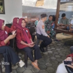 Babinsa dan Bhabinkamtibmas Perkuat Sinergi Kamtibmas di Arab Kenangan