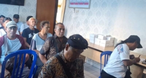 Polres Karangasem Gelar Penggalangan Dengan Paguyuban Transportasi Padangbai Guna Ciptakan Situasi Kondusif