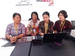 Polwan Polres Tabanan Ikuti Talkshow Perlindungan Anak, Perkuat Sinergi Cegah Radikalisme dan Bullying di Sekolah