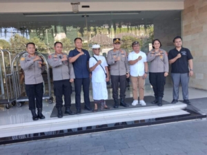 Kapolresta Denpasar Perkuat Sinergitas Kamtibmas Bersama Tokoh FKUB Kuta