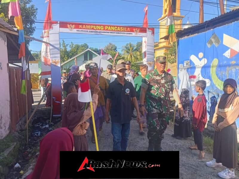Wujud Kebersamaan, Camat hingga Tokoh Masyarakat Ikut Karya Bakti di Simpasai