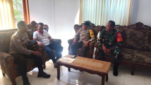 Unit Binmas Polsek Bangli Dorong Aktivasi Pos Satkamling, Perkuat Keamanan Berbasis Masyarakat