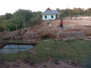 Distribusi Material Dukung Pembangunan KDKMP Temas
