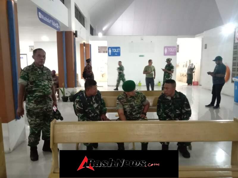 Dandim 1608/Bima Lepas Personil Pindah Satuan dengan Haru dan Khidmat di Pelabuhan