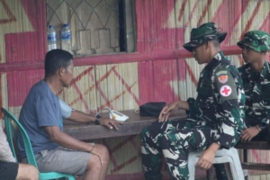 Peduli Kesehatan, Satgas TMMD Sasar Setiap Rumah Warga Desa Umbu Wangu