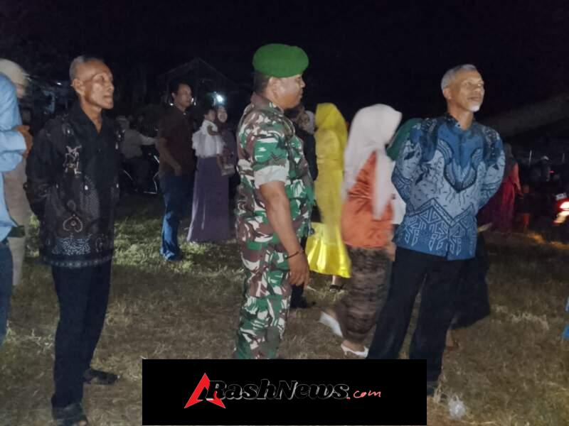 Kehadiran TNI di Tengah Masyarakat, Patroli Seteluk Berjalan Aman dan Lancar
