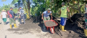 Proyek Talud Irigasi Dikebut, Harapkan Selesai Tepat Waktu