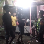 Babinsa Koramil Donggo Intensifkan Patroli dan Ronda Malam