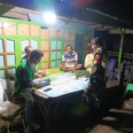 Babinsa Koramil Wawo Gencarkan Patroli Malam, Jaga Stabilitas Kamtibmas