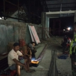 Babinsa Koramil Monta Intensifkan Patroli dan Ronda Malam