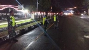 Patroli Cipta Kondisi Koramil Rasanae Sasar Knalpot Racing