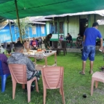 Kebersamaan di Tengah Pembangunan, Makan Siang Satgas TMMD Jadi Sorotan di Ende