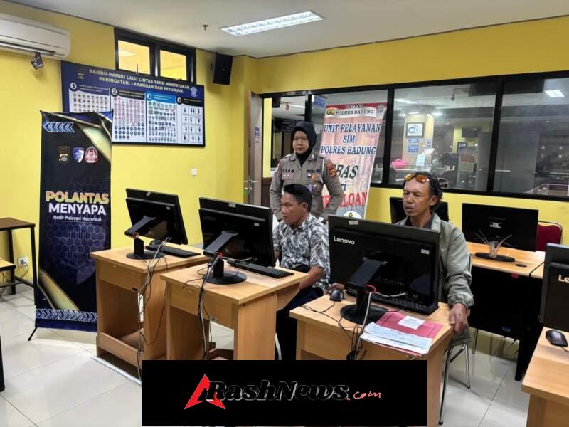 Polantas Badung Hadir Lebih Dekat, Pelayanan SIM Berbasis Transparansi