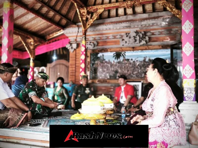 Kehadiran Danrem dan Dandim Warnai Kebahagiaan Resepsi Pernikahan di Payangan