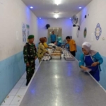 Pembagian Makan Bergizi Gratis Capai 2.443 Paket di Desa Parangina 2