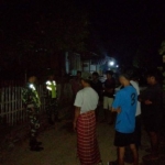 Babinsa Koramil 1608-03/Sape Lakukan Patroli Siskamling di Desa Sari