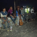 Babinsa Koramil 1608-06/Wawo Gelar Patroli dan Ronda Malam, Berikan Himbauan Kamtibmas