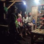 Babinsa Koramil Donggo Galakkan Patroli Malam Demi Keamanan Warga