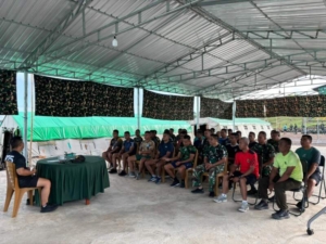 Kasbrigif TP 31/PS Tekankan Tanggung Jawab Prajurit Senior Denma dan Dorong Inovasi untuk Kemajuan Satuan