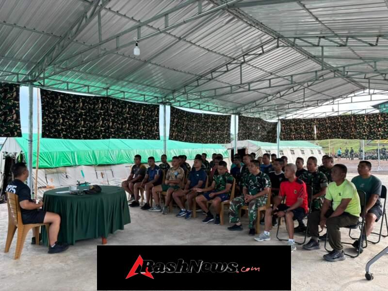 Kasbrigif TP 31/PS Tekankan Tanggung Jawab Prajurit Senior Denma dan Dorong Inovasi untuk Kemajuan Satuan