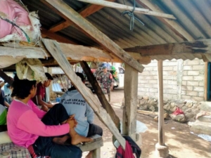 Dari Dusun Liku, Babinsa Suarakan Pentingnya Kebersamaan dan Toleransi